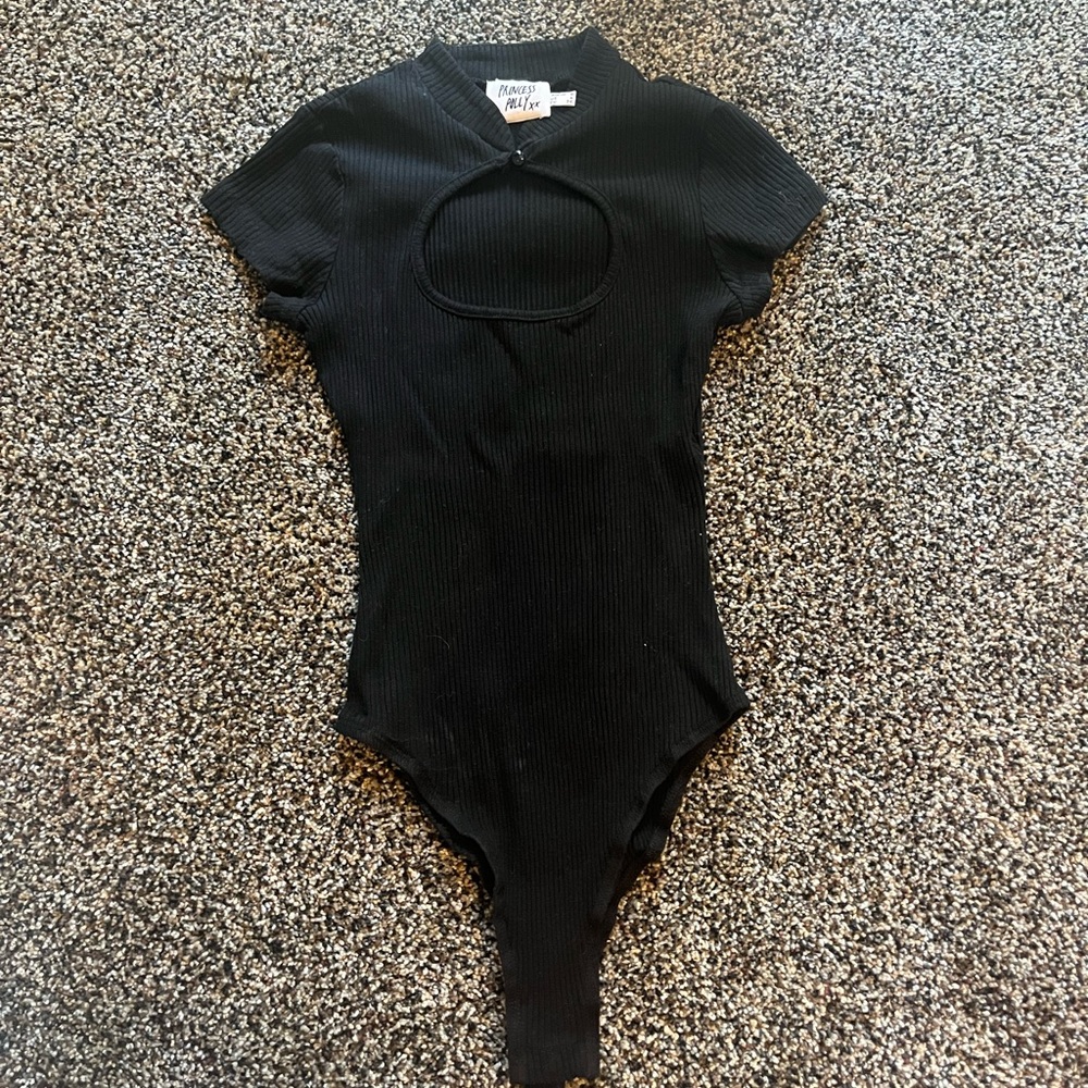 Princess Polly Black Bodysuit